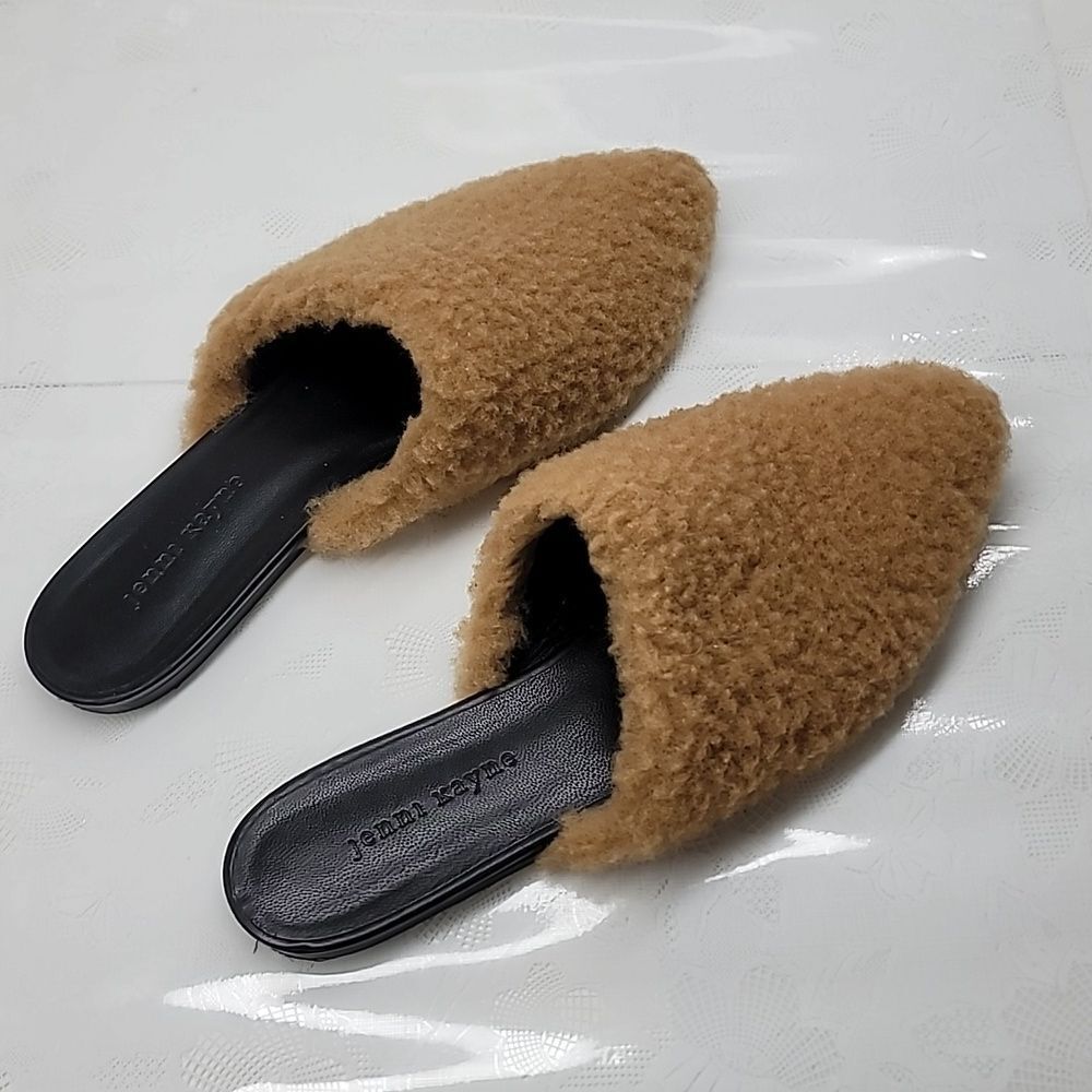 Jenni Kayne Shearling mules size 41 - Picture 10 of 10